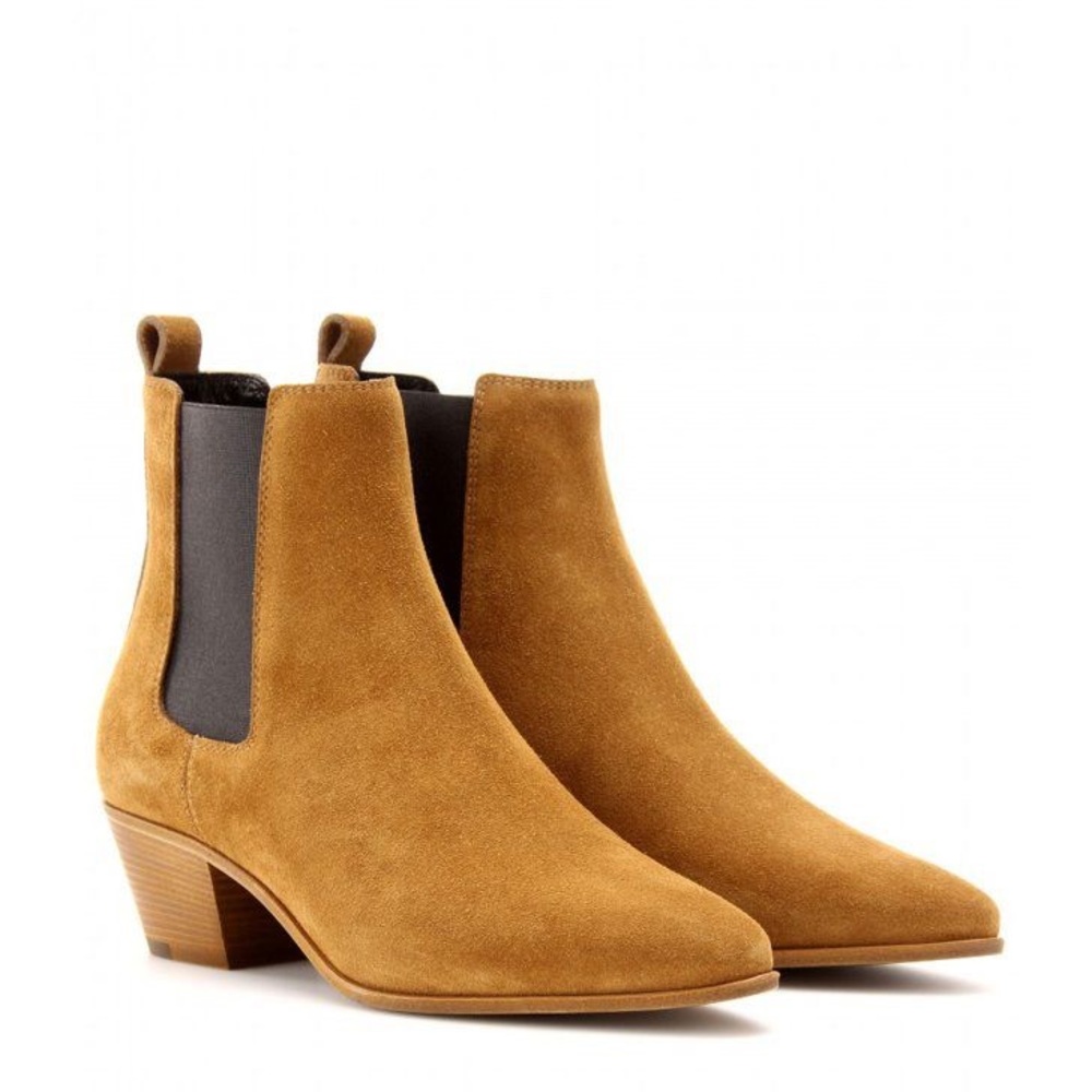 Saint Laurent Chelsea Suede Boot